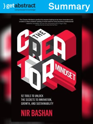 cover image of The Creator Mindset (Summary)